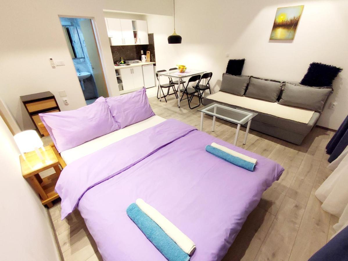 Apartments Minex 特雷比涅 外观 照片